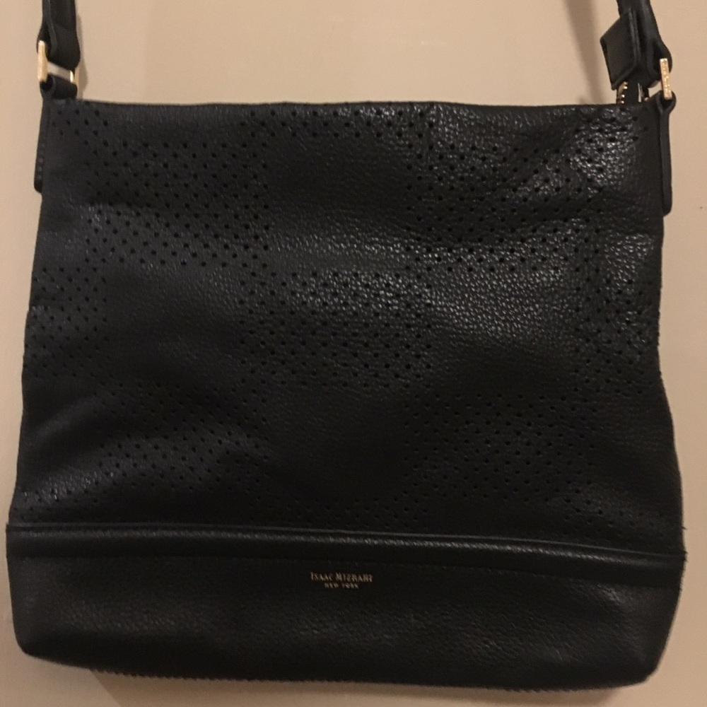 Leather Cross-body Purse